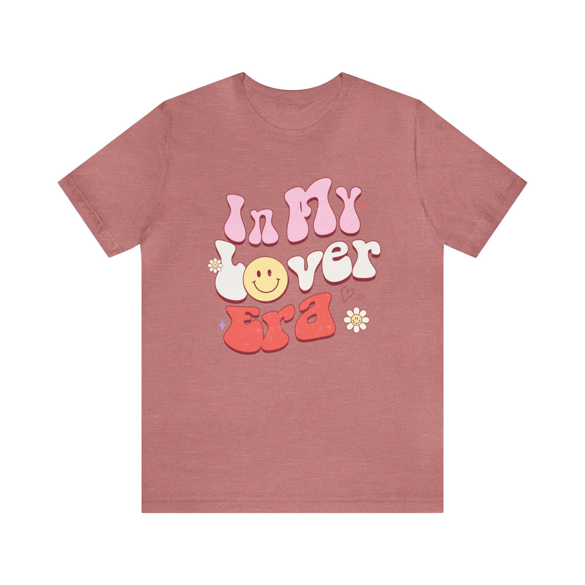 In My Lover Era Unisex Jersey Short Sleeve Tee