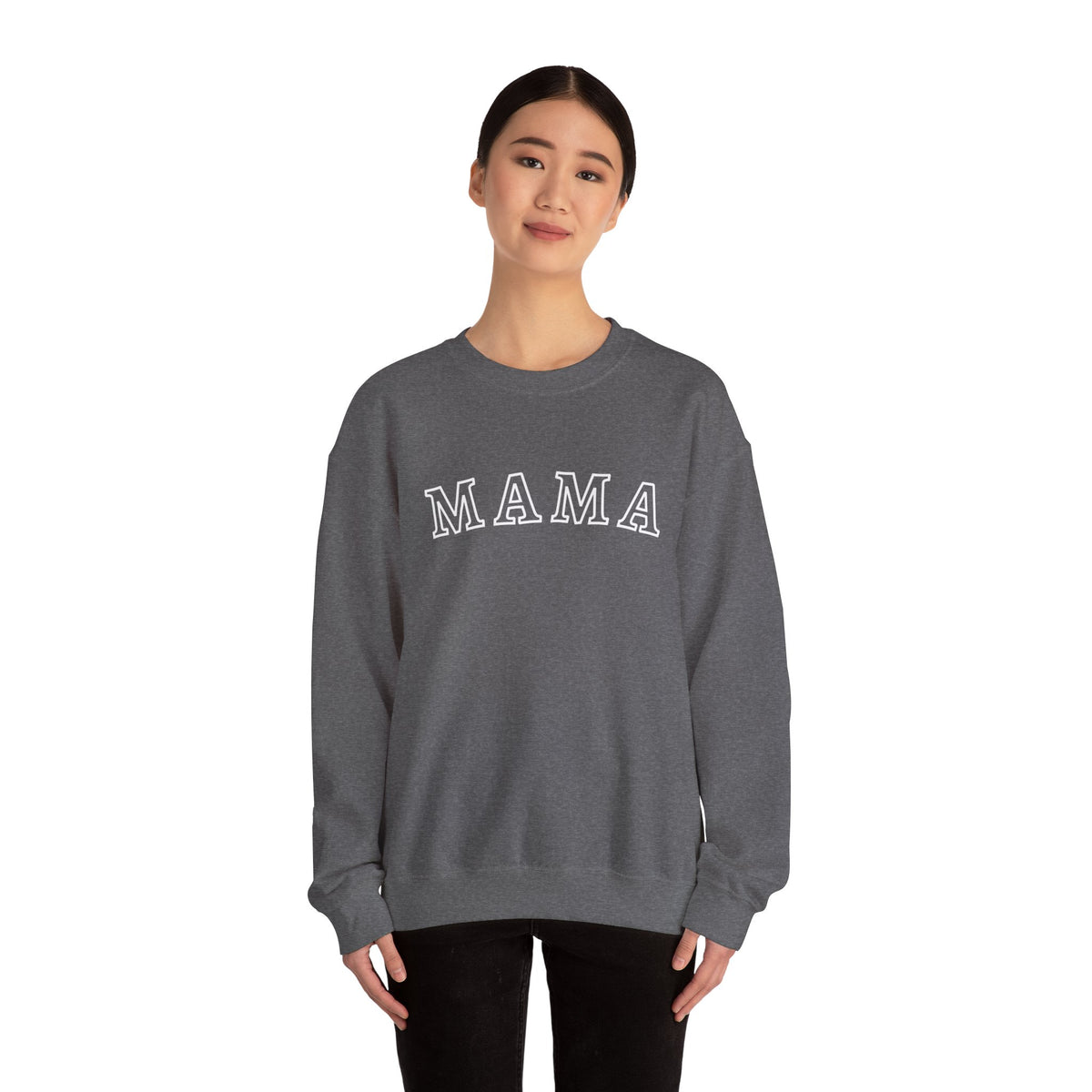 Our mama sweatshirt is the perfect gift for all moms!