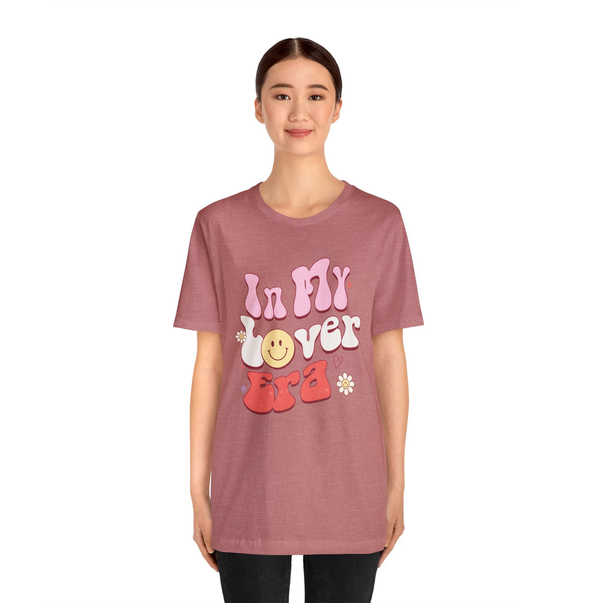 In My Lover Era Unisex Jersey Short Sleeve Tee