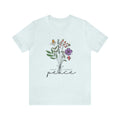 Today I Choose Peace Unisex Jersey Short Sleeve Tee