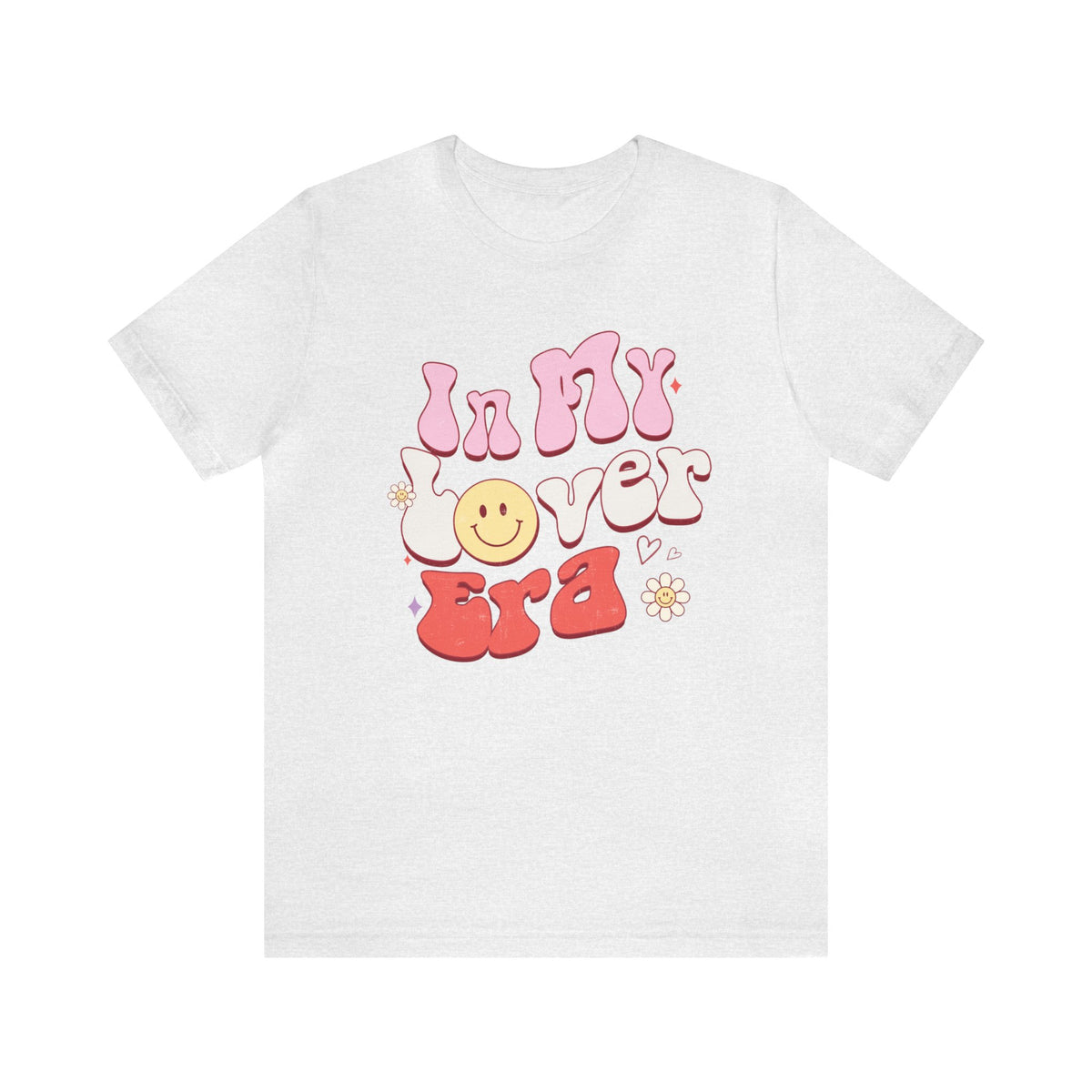 In My Lover Era Unisex Jersey Short Sleeve Tee