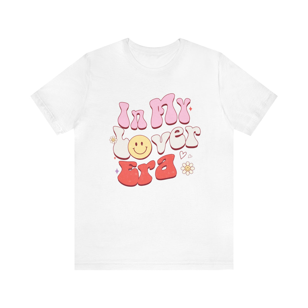 In My Lover Era Unisex Jersey Short Sleeve Tee