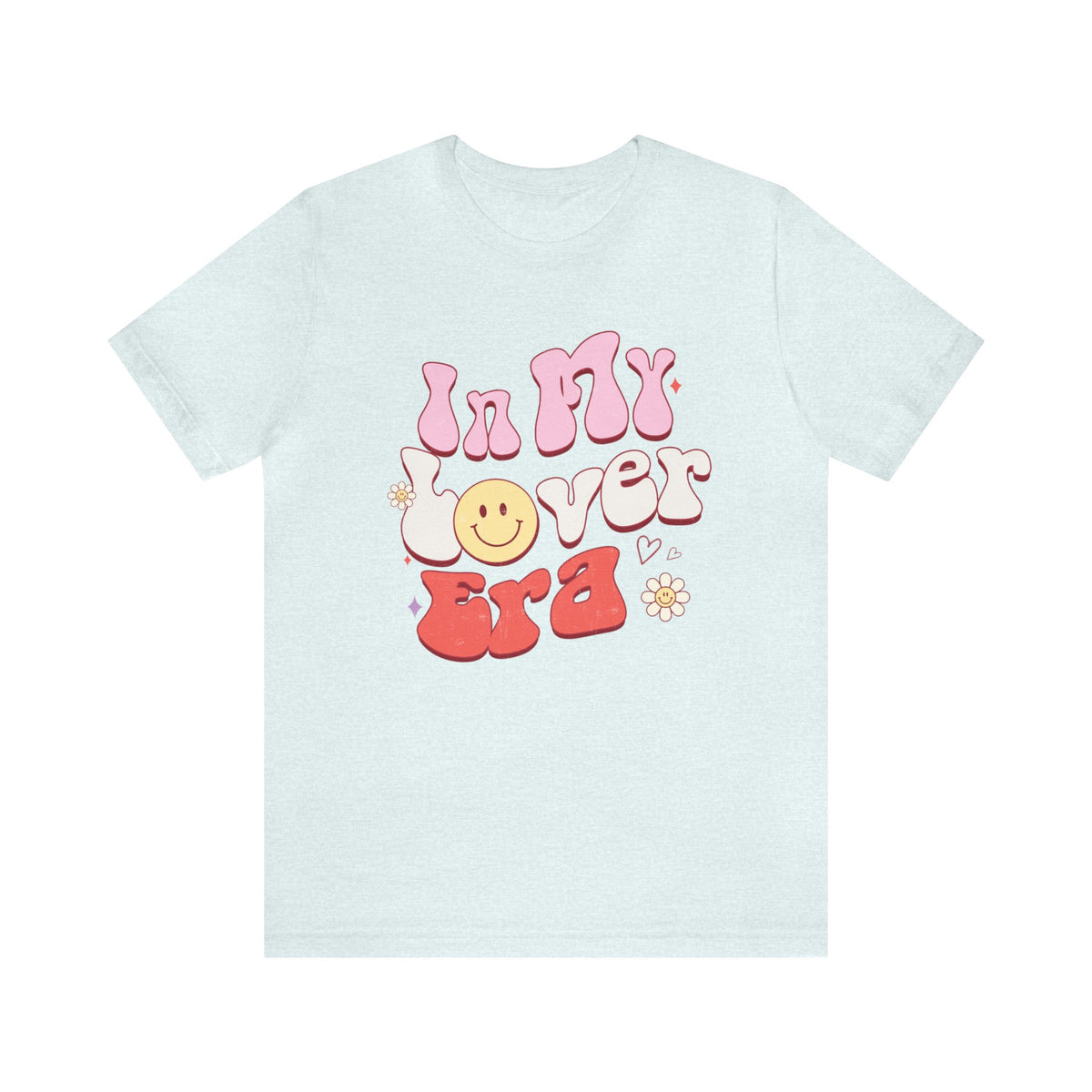 In My Lover Era Unisex Jersey Short Sleeve Tee