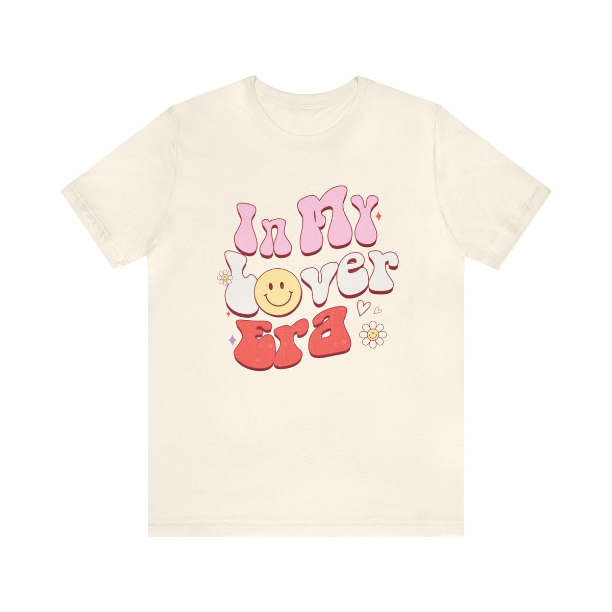 In My Lover Era Unisex Jersey Short Sleeve Tee