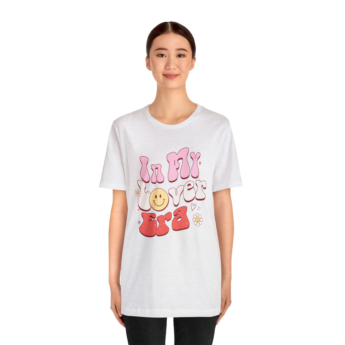 In My Lover Era Unisex Jersey Short Sleeve Tee