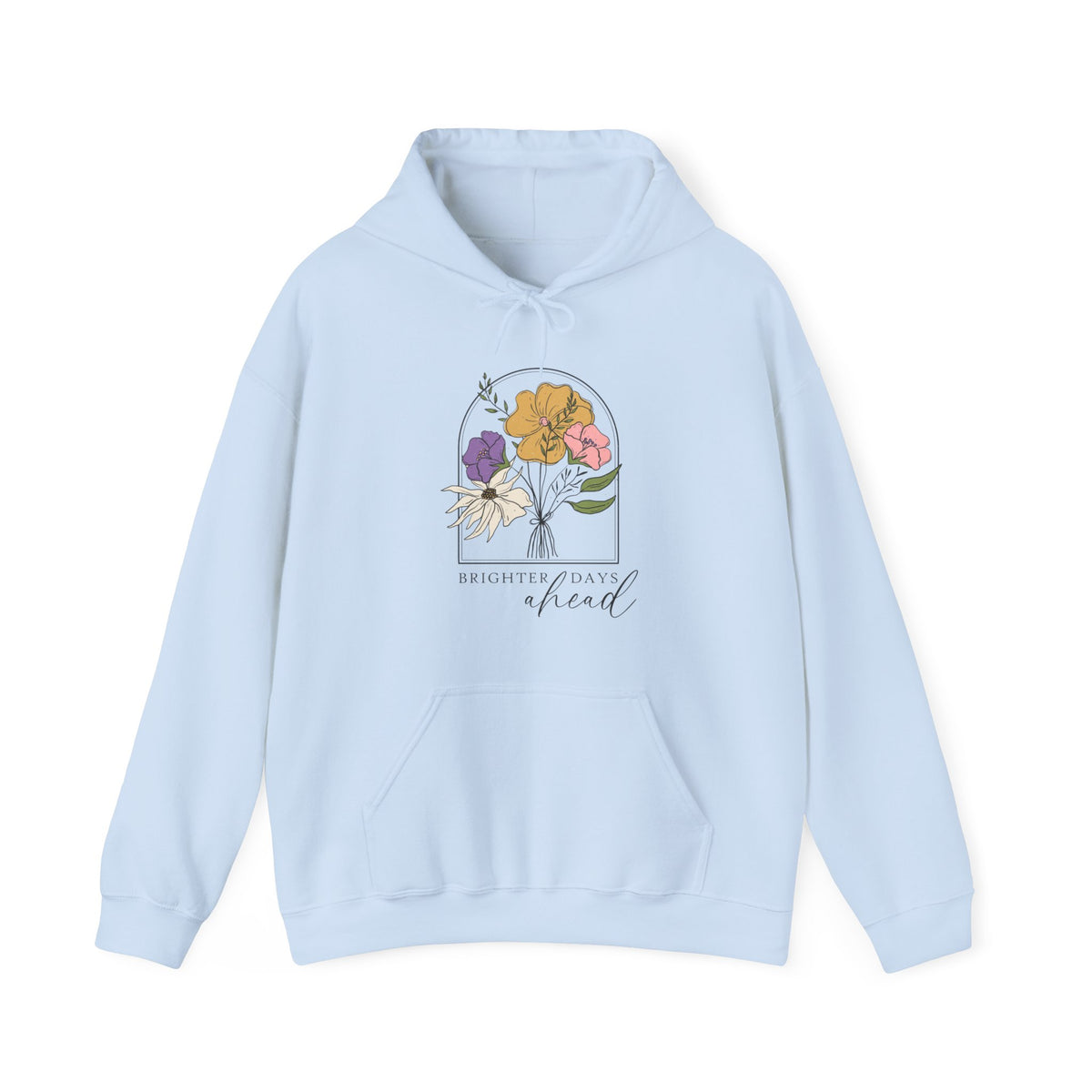 Brighter Days Ahead Unisex Heavy Blend™ Hooded Sweatshirt