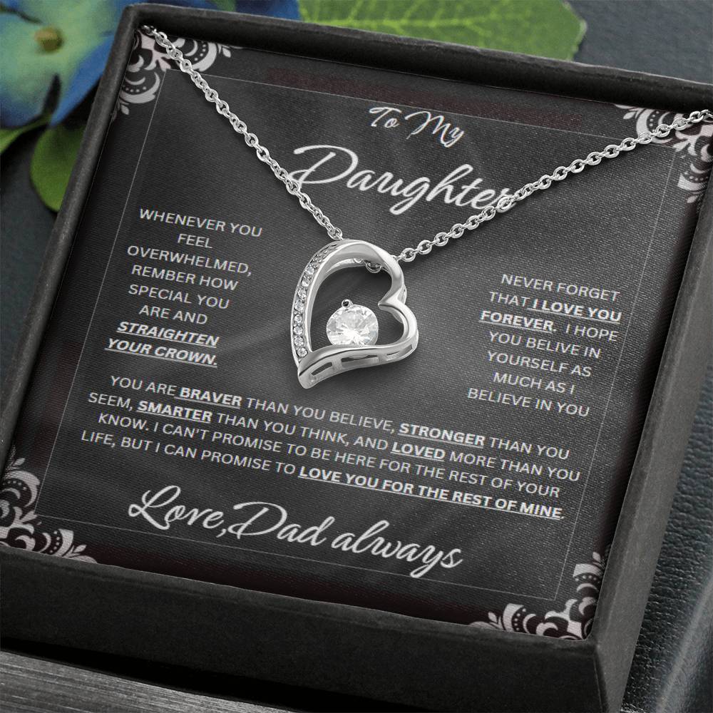 Forever Love Necklace for Daughter